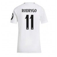 Real Madrid Rodrygo Goes #11 Domáci Ženy futbalový dres 2024-25 Krátky Rukáv